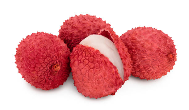 istock lychee fruit isolated on white background with clipping path and full depth of field 1211817485