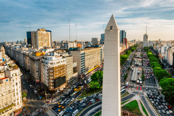 istock Buenos Aires Skyline 1211822153