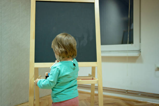 istock Little Child Artist 1211827537