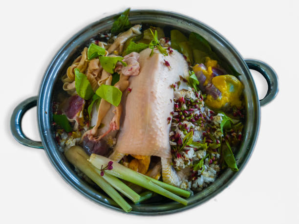 Stew, Boiled, Chicken Meat, Cooking, Dinner