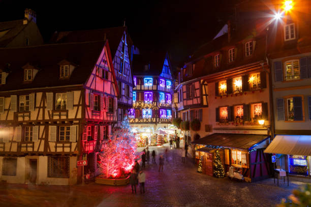 istock Colmar in the evening, France 1211829983