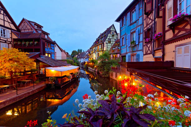 istock Colmar in the evening, France 1211830147