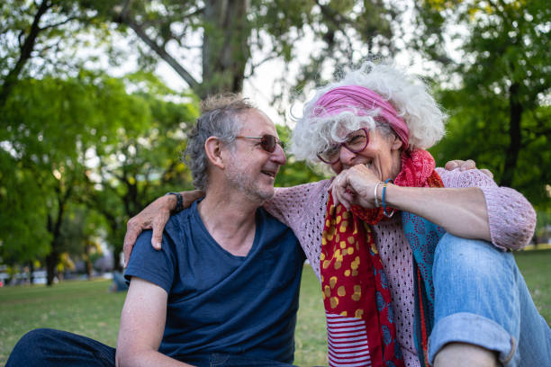 istock He always put a smile on her face 1211831367