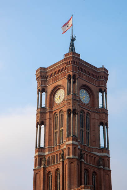 istock Tower of Rotes Rathaus 1211832642