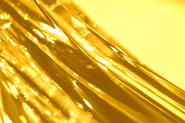istock Abstract gold blurred luxury techno futuristic background 1211833002