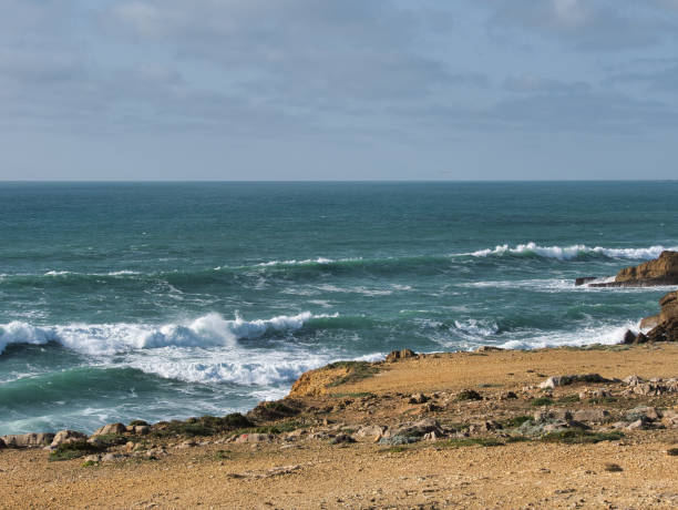 istock View on the Atlantic Ocean in Portugal 1211833064