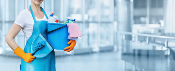 istock The concept of cleaning services. 1211833199