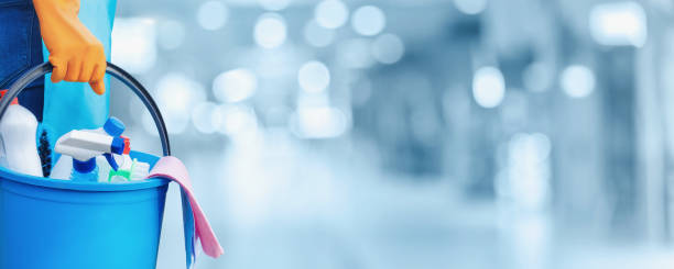 istock The concept of cleaning service. 1211833207