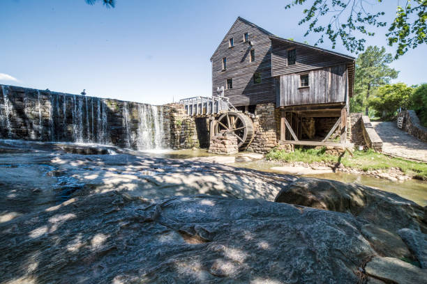 istock Mill on the water 1211835910