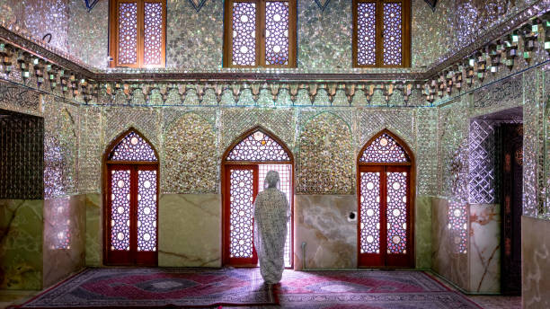muslim man praying  (this picture have been shot with a Hasselblad HD3 II 31 megapixels)