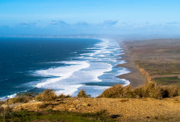 istock Pacific Coast view at California 1211838289