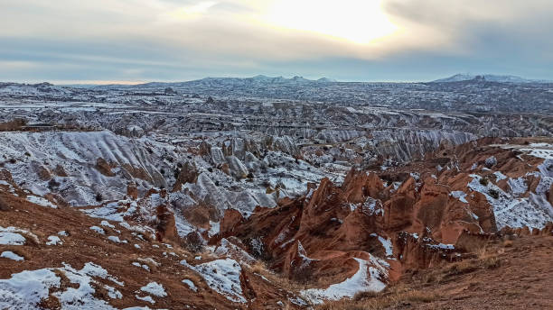 istock Red Valley in Cappadocia, Turkey. 1211839335