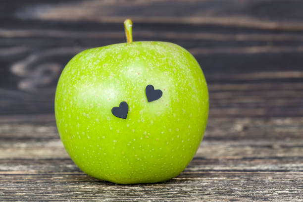 istock big beautiful green Apple 1211839653