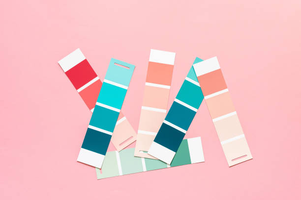 istock Selection of palette for painting 1211839823