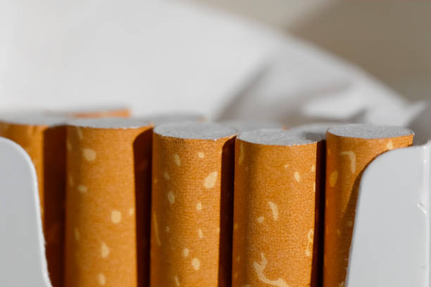 istock These are cigarettes in an already incomplete pack 1211840813
