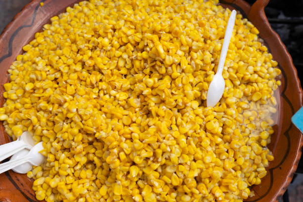 istock Mexican snack called 