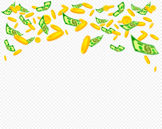Falling Cartoon Money Note 500+ Raining Falling American Money Cartoon Stock Photos, Pictures ...