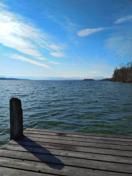 istock sunny day at lake starnberg 1211843095