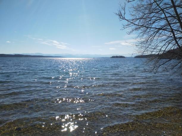 istock sunny day at lake starnberg 1211843182