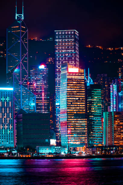 istock Hong Kong Financial District Buildings 1211843367