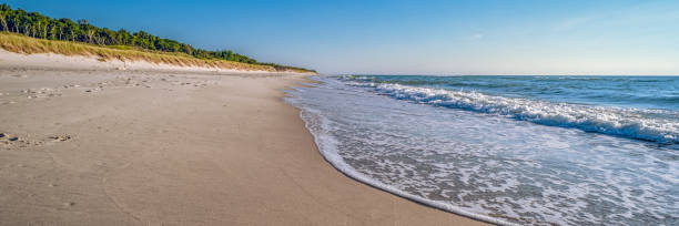istock azure sea waves under a blue sky sunny summer day 1211844483