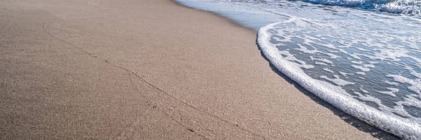 istock azure sea waves under a blue sky sunny summer day 1211844496
