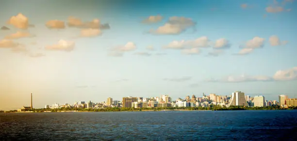 View of the city of Porto Alegre
