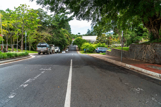 Kuranda townscape in Queensland, Australia