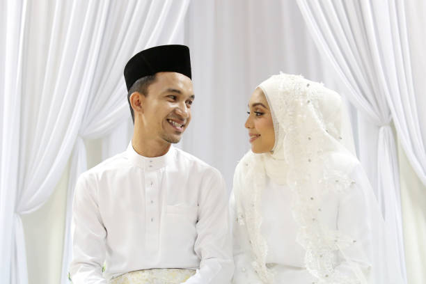 istock Muslim 'Akad Nikah' (Solemnisation) 1211848397