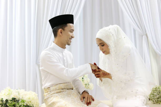 istock Muslim 'Akad Nikah' (Solemnisation) 1211848404