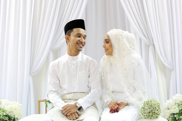 istock Muslim 'Akad Nikah' (Solemnisation) 1211848405