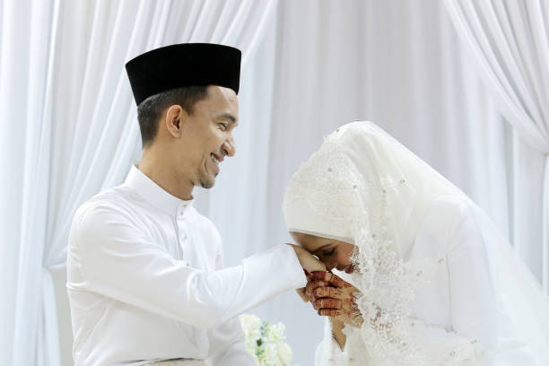 istock Muslim 'Akad Nikah' (Solemnisation) 1211848407