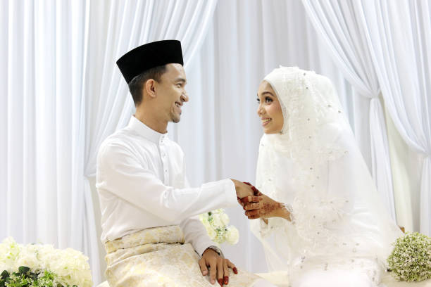 istock Muslim 'Akad Nikah' (Solemnisation) 1211848408