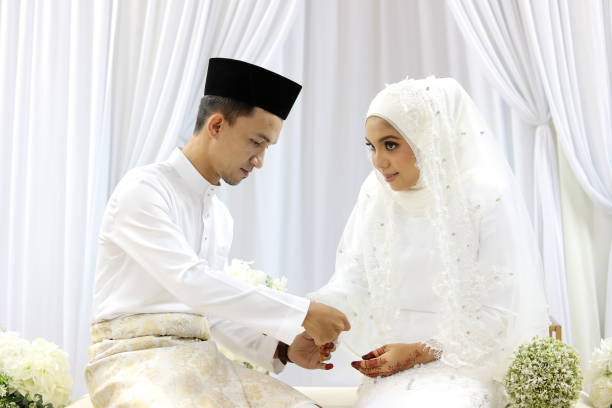 istock Muslim 'Akad Nikah' (Solemnisation) 1211848409