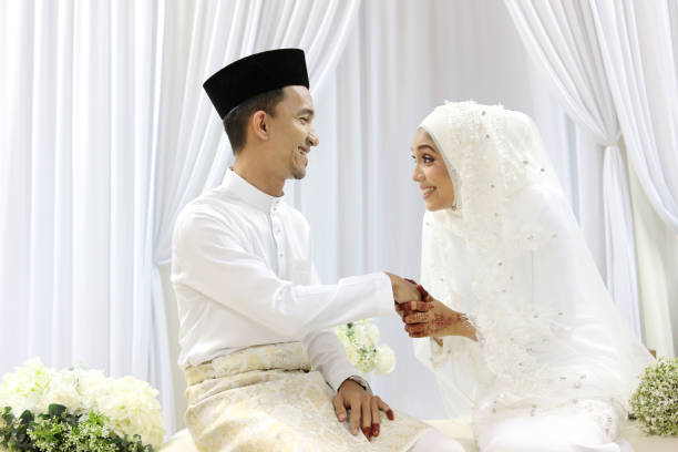 istock Muslim 'Akad Nikah' (Solemnisation) 1211848417