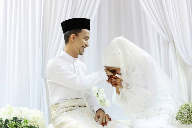istock Muslim 'Akad Nikah' (Solemnisation) 1211848420