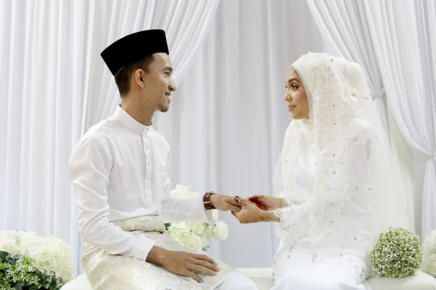 istock Muslim 'Akad Nikah' (Solemnisation) 1211848424