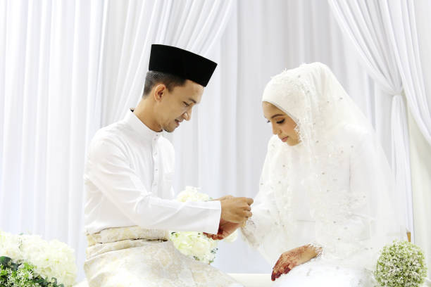 istock Muslim 'Akad Nikah' (Solemnisation) 1211848431
