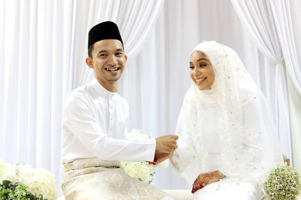 istock Muslim 'Akad Nikah' (Solemnisation) 1211848432