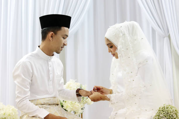 istock Muslim 'Akad Nikah' (Solemnisation) 1211848433