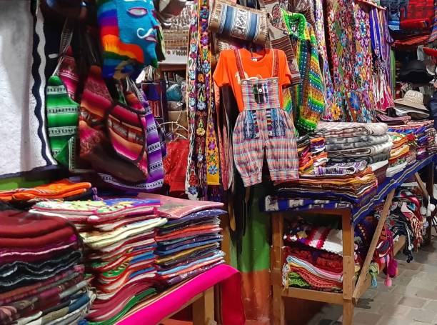 istock Peru Traditional Clothing In Cusco Peru South America 1211848580