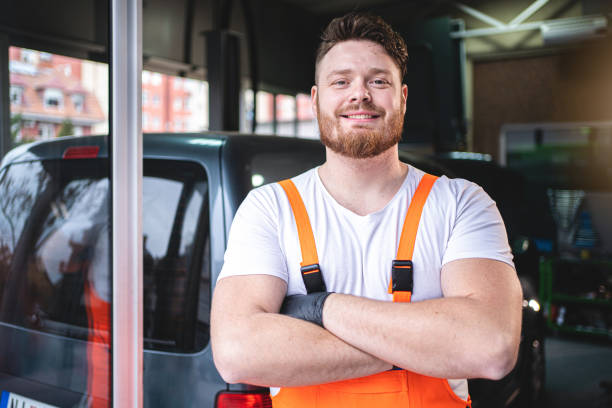 istock Car repairing is my dream job 1211850111