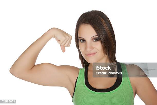 Photo libre de droit de Caucasien Femme banque d'images et plus d'images libres de droit de Adulte - Adulte, Belle femme, Biceps