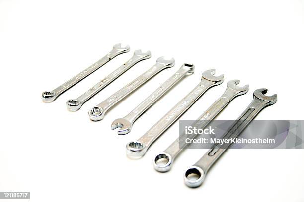 Wrench Stock Photo - Download Image Now - Adjustable Wrench, Blue-collar Worker, Color Image