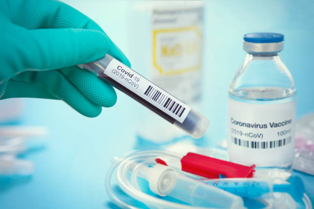 istock Coronavirus test and vaccine 1211857760