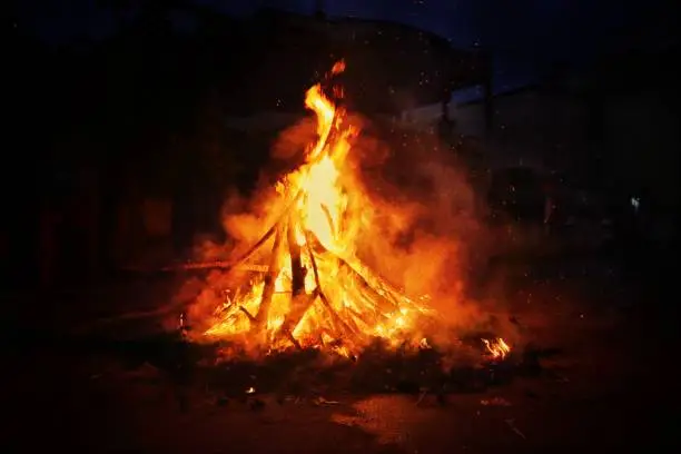 Photo of Holika Dahan