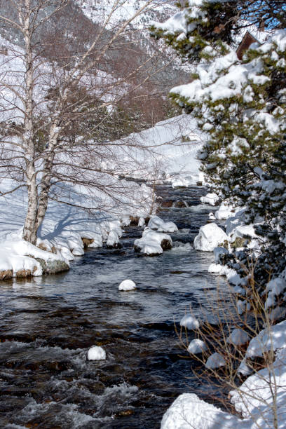 istock Great snowfall in the Incles Valley in Canillo, Andorra 1211862848