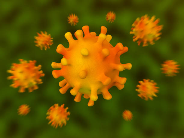 istock Virus, Coronavirus, Flu, HIV, Influenza. 3d Rendering Concept Illustration. Epidemic, Flu, Global Pandemic, outbreak. 1211864946