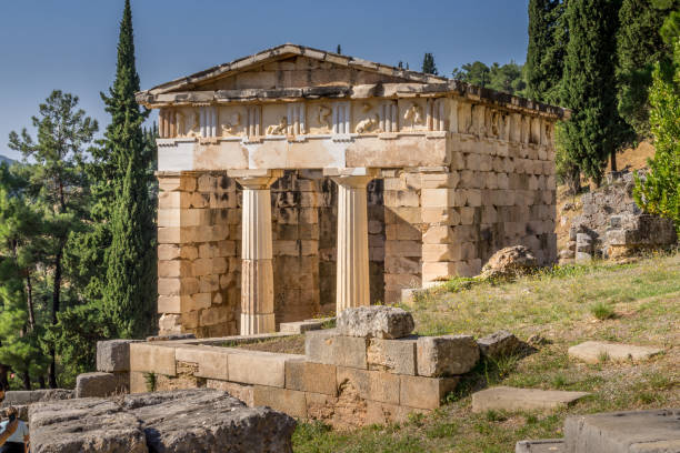 istock Archaeology site in Athen Greece 1211866352