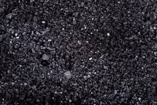 istock Natural black salt of Hawaii 1211867190